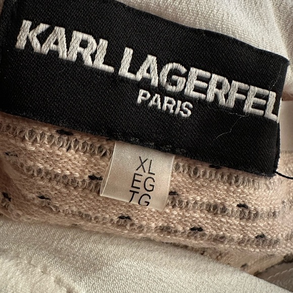 Karl Lagerfeld Paris Collared/layered tops L - Picture 10 of 12
